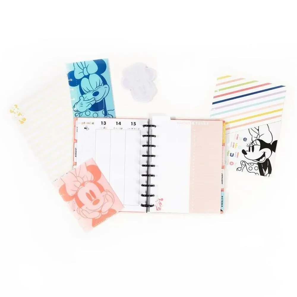 NEW Happy Planner Disney Minnie Mouse Classic Planner Companion Folders Papers